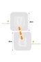 Self Adhesive Double Sided Hanger - 2
