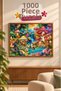 1000 Piece Fairyland Puzzle 48 X 68 cm High Quality Printing Fun Puzzle