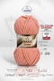 Plush • Salmon (14662) • 3-Pack × 200Gr/92M • Scarf, Beanie, Blanket, Home Decor Rope - 2