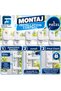 White Window Safety Lock 2 Pieces - 8