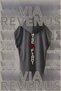 Rise of the Fight Front and Back Printed Zero Sleeve Hooded 100% Cotton Sport Tshirt
