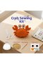 Felt Crab Building Set – Special Creative Hobby and Skill Development Set for Children - 2