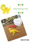 Heart Dig Toy Dinosaur Series Stegoceras Type Activity Activity Activity Project