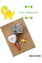 Heart Dig Toy Dinosaur Series Stegoceras Type Activity Activity Activity Project - 2
