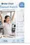 Underarm Sweat Pads 10 Pieces - Protection Against Sweat Stains - Invisible Adhesive Sweat Absorbing Pads - All-Day Comfort - 3