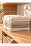 2 Pieces Multi-Purpose Shelf Separator Transparent Acrylic Bag Closet Organizer Set 20X30X0.30