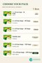Lemon Green Tea 20 Filtered Bags X 5 Boxes - 4