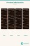 Kurukahveci Turkish Coffee Tasting Set 250 g X 4 Tins - Classic, Hazelnut, Mastic, Cardamom - 8