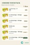 Ginger Lemon Tea 20 Filtered Bags X 1 Box - 4