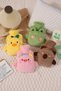 Cute Figured Hot Water Bag with Plush Cover 1 Liter - Soft Plush Thermofor (1 Lt)