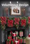 Christmas Burgundy Snowflake Wired Woven Ribbon 5 Meters – Red Overlock Edged Voluminous Bow and Tree Decoration Ribbon with Hidden Wire - 7