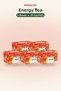 Energy Tea 20 Filtered Tea Bags X 5 Boxes
