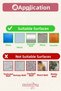 Dried Rose Flowers 49 Pieces Modern Wall Sticker Set Mnb-111 - 5