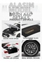 Audi A6 L 1/24 Diecast Metal Model Car with Lights, Sound, and Movable Wheels - 3