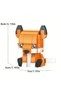 113 Piece Mini Block Fox Figure Building Set 3D Animal Toy for Ages 6+ - 3