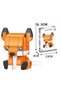 113 Piece Mini Block Fox Figure Building Set 3D Animal Toy for Ages 6+ - 4