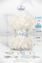 Coco • Cream(97944) • 5-Pack X 100Gr / 24m • Sweater, Cardigan, Scarf, Beanie, Home Decor Knitting Yarn - 2