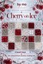 Winter collection cherry on ice 24-compartment bead jewelry making kit – red and white pearl and crystal beaded necklace, bracelet, and earring set, includes 6 earring findings