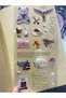 Plastic Vinatge 3 Syf. Scrapbook Sticker Set Gift Journal Daily Decoration - 4