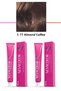Set of 2 Premium 7.77 Almond Brown - Permanent Cream Hair Dye 2 X 50 g Tubes