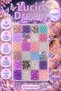 Lucid Dream 24 Compartment Figured Bead Jewelry Making Set – Purple Pink Pearl and Crystal Beaded Necklace Bracelet Hobby Set