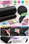 Black Adhesive Roll Writing Board Sticker, Cuttable and Writable with Chalk - 5