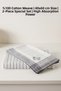 2-Piece Striped and Embroidered Kitchen and Hand Towels, Drying Cloths |   High Absorbency, Fast Drying |   40X60 cm - 5