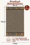 Multi-Purpose Velvet Sofa Cover with Non-Slip Sponge 165X100 cm Modern Bohemian Sofa Bed Shawl Picnic Tablecloth Alk1 - 7