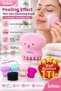 Mini Silicone Facial Cleansing Brush with Exfoliating Effect and Skin Cleansing Device