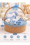 Handmade Decorative Baby Gift Basket