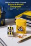 Licensed Eraser Pencil Sharpener Set, Double Hole Sharpener with Container, Non-Marking Eraser - 4