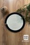 Handmade Wicker Jute Plate, Bohemian Luxury Plate, American Style Plate Diameter 33 Cm.