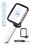 Foldable Magnifying Glass with Led Light – 3X Magnification - 2