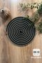 Set of 2 Handmade Wicker Jute Plates, Bohemian Luxury Quality Plate, American Service Plate Set Diameter 33 Cm. - 4