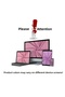Ribbed Plush Cushion Cover _Double-Sided Soft Pillow with Hidden Zipper _Soft Ribbed Cushion 40X40 Off-White - 9