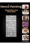 50 Piece Letter Number Symbol Stencil Set 250 Micron Mylar Turkish Character Wood Fabric Painting Template Agenova