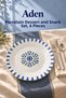 Aden 6-Piece Porcelain Cake and Dessert Set