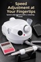 Electric Nail File Hand and Foot Operated Set - 5