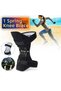 1Pc Spring-Loaded Knee Support Knee Brace Leg Supporter Fitness Sports Exercise Tool Spring-Loaded Knee Strengthened