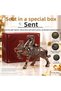 Luxury Alloy Metal Decorative Ashtray with Horse Figure Lid and Jewelry Storage Box Metal Trinket Box 25 X 20 cm - 4