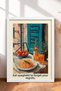 6 Piece Lemonade and Oysters Framed Painting Set Italy Posters Wall Decor Sixmx29 - 3