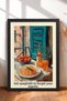 6 Piece Lemonade and Oysters Framed Painting Set Italy Posters Wall Decor Sixmx29 - 3