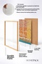 6 Piece Mediterranean Beach Umbrellas Framed Painting Set Italy Posters Wall Decor Sixit39 - 6