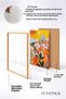 6 Piece Floral Italian Cities Framed Painting Set Italy Posters Wall Decor Sixit04 - 6