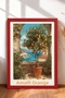 6 Piece Amore Vita Sole Framed Painting Set Italy Posters Living Room Kitchen Gallery Wall Sixmx37 - 2