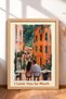 6 Piece Amalfi to Venice Framed Painting Set Italy Posters Wall Decor Sixmx19 - 2