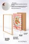 6 Piece Italian Market Delicacies Framed Painting Set Italy Posters Wall Decor Sixit45 - 6