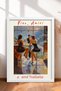 6 Piece Full Moon and Night Table Framed Painting Set Italy Posters Wall Decor Sixmx44 - 5