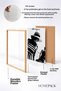 6 Piece Retro Dolce Vita Framed Painting Set Italy Posters Living Room Kitchen Gallery Wall Sixmx27 - 6