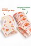 Set of 50 Hamburger Sandwich Bags – 25 Hamburger Bags + 25 Rotating Toast Sandwich Papers - 2
